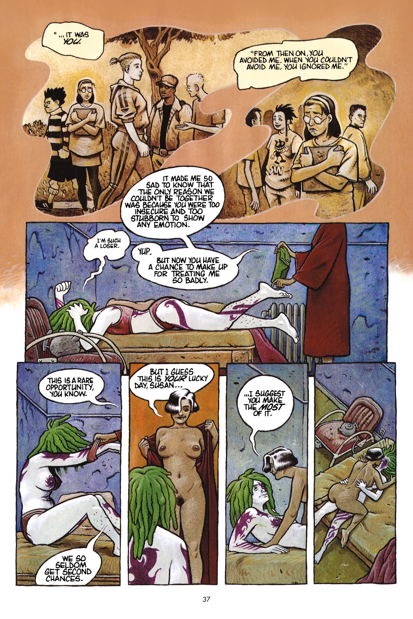 Read online Grendel Tales Omnibus comic -  Issue # TPB 2 - 38