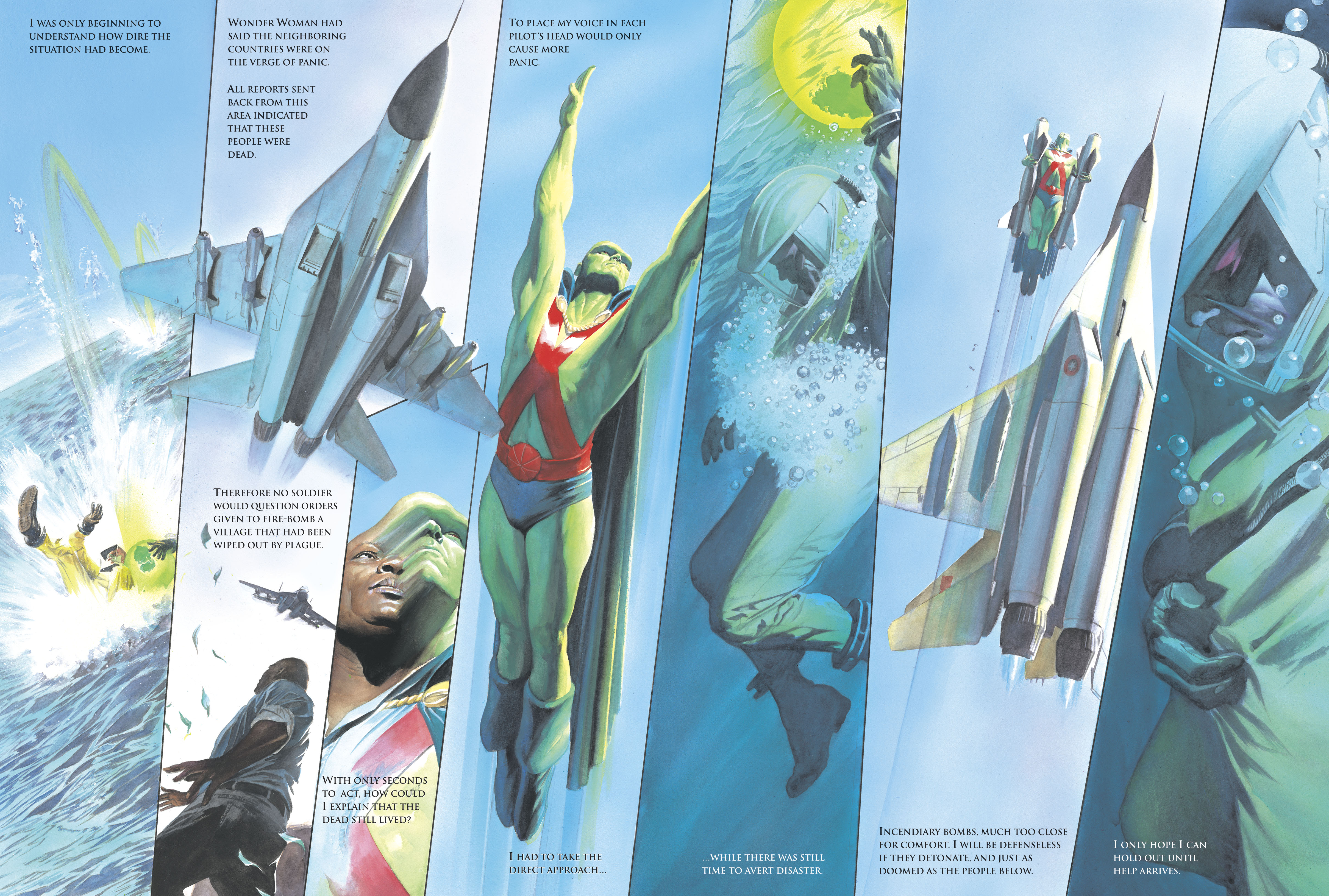 Read online Justice League: The World's Greatest Superheroes by Alex Ross & Paul Dini comic -  Issue # TPB (Part 2) - 94