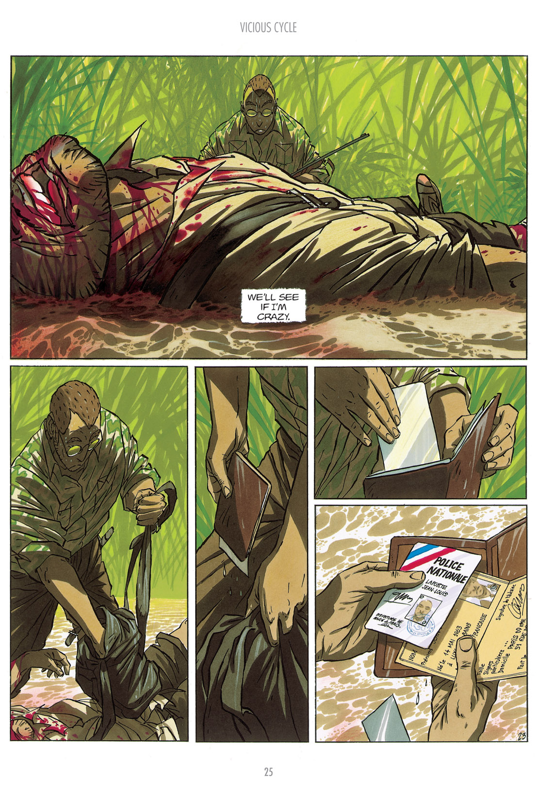 Read online The Killer comic -  Issue # TPB 1 - 98