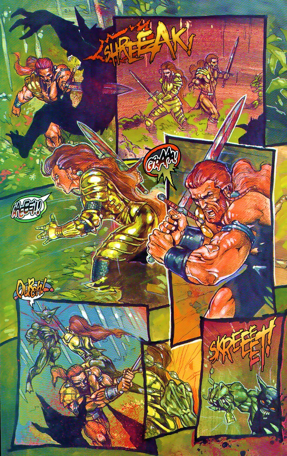 Read online More Than Mortal: Sagas comic -  Issue #2 - 23