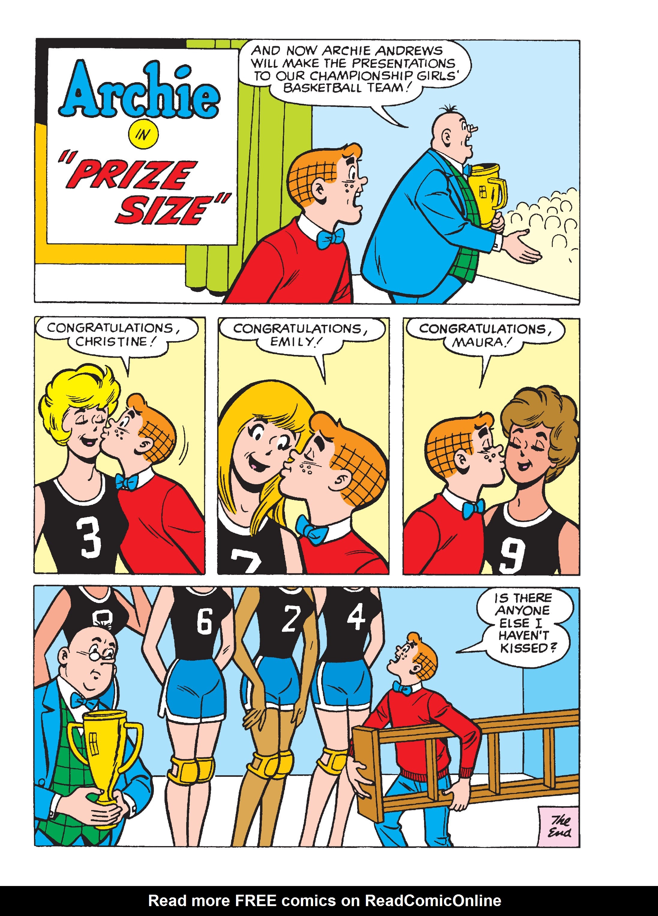 Read online Archie's Double Digest Magazine comic -  Issue #265 - 59