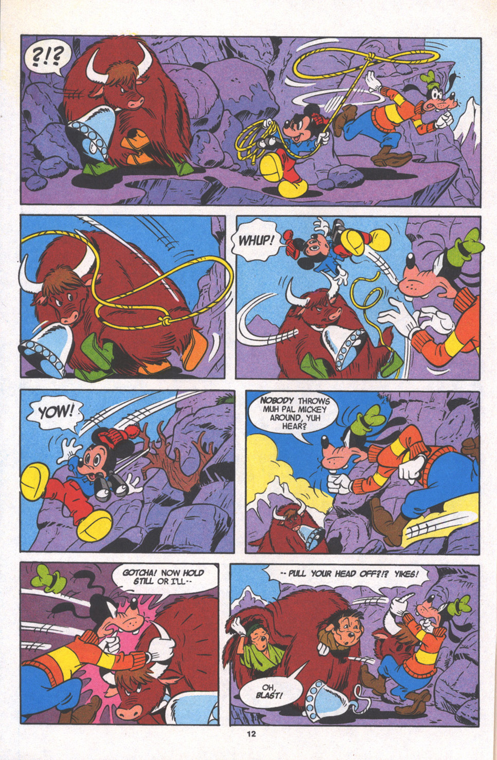Read online Mickey Mouse Adventures comic -  Issue #8 - 32