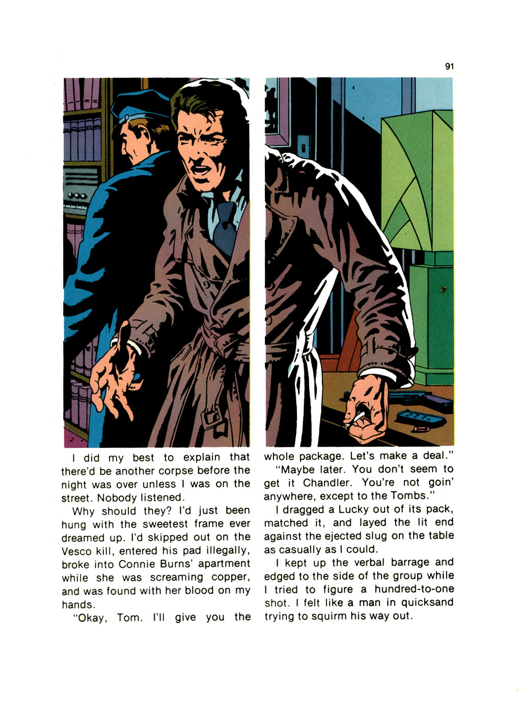 Read online Chandler: Red Tide comic -  Issue # TPB - 91