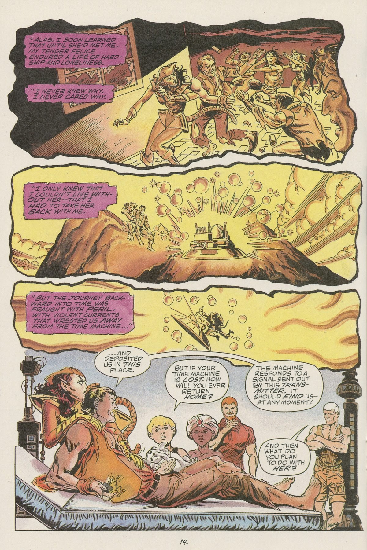 Read online Jonny Quest Special comic -  Issue #1 - 16