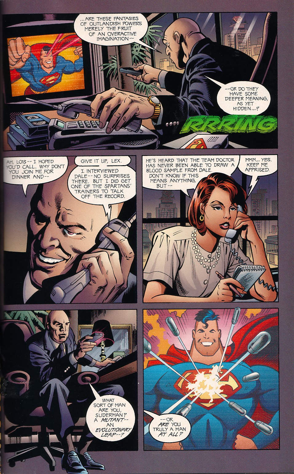 Read online Superman Inc. comic -  Issue # Full - 37