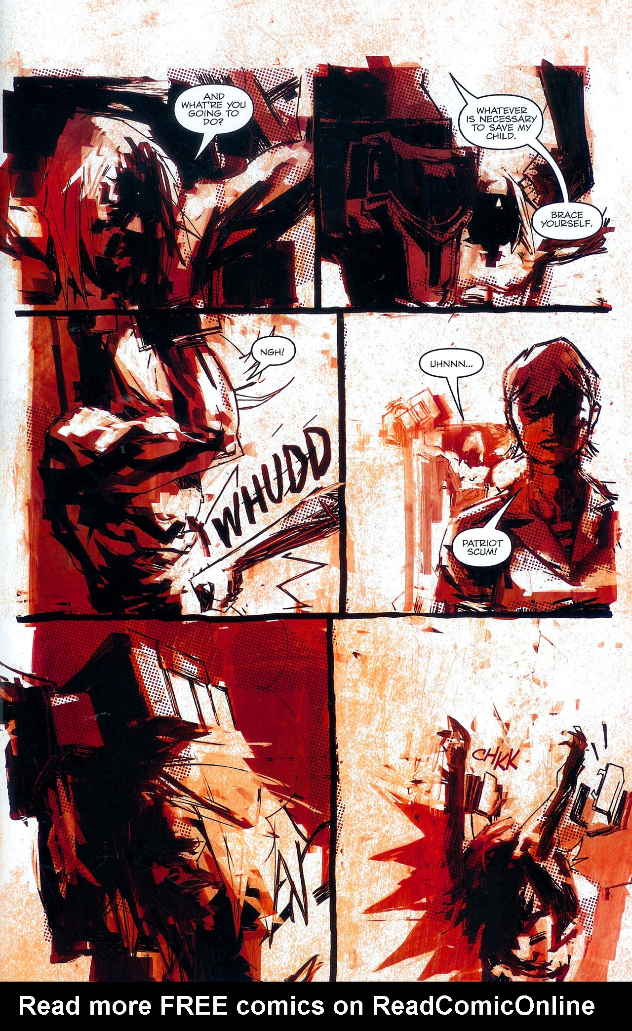 Read online Metal Gear Solid: Sons of Liberty comic -  Issue #9 - 15