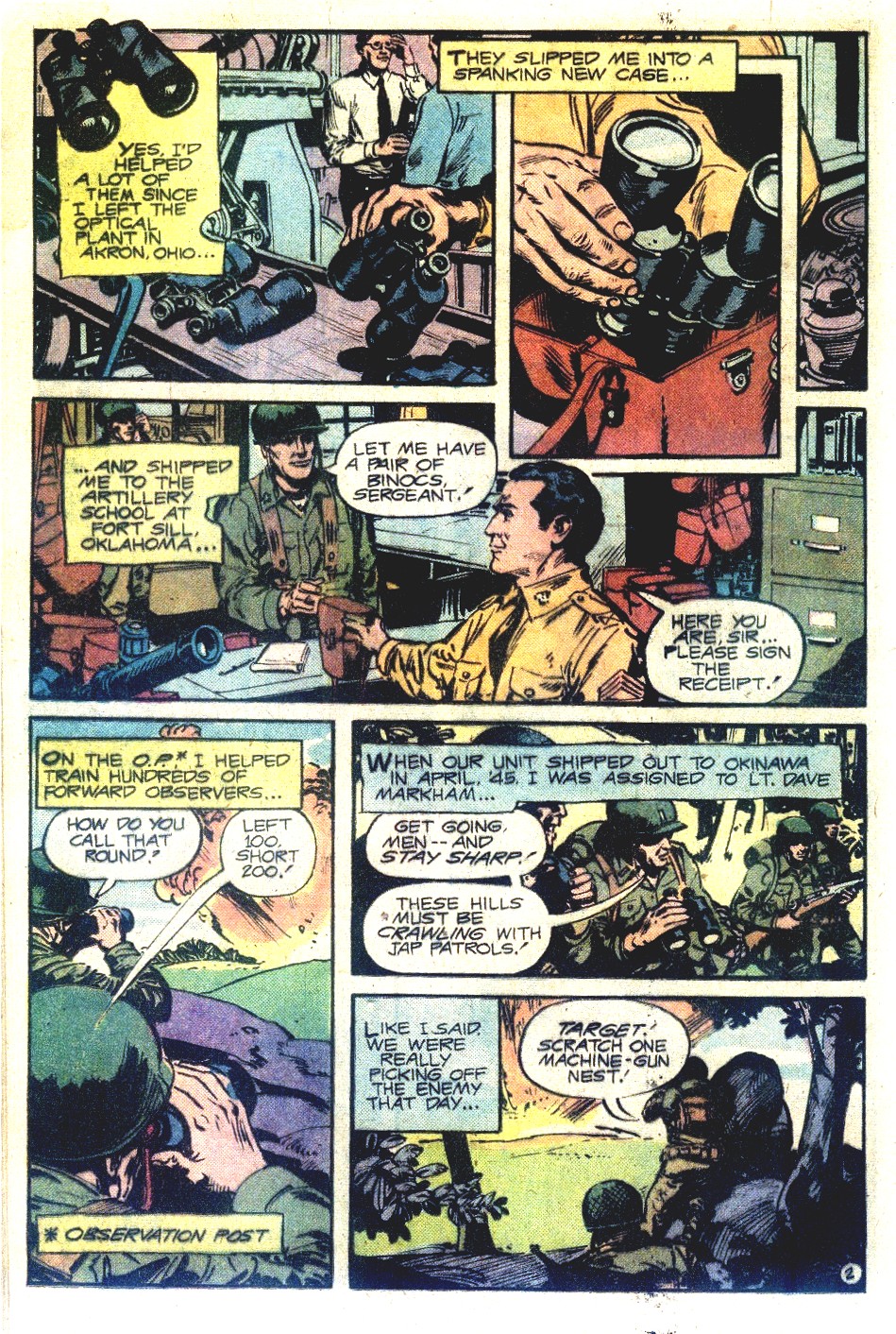 Read online G.I. Combat (1952) comic -  Issue #229 - 28