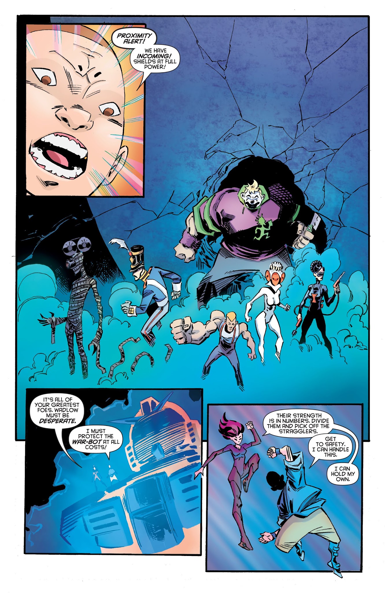 Read online Fu Jitsu comic -  Issue #2 - 15