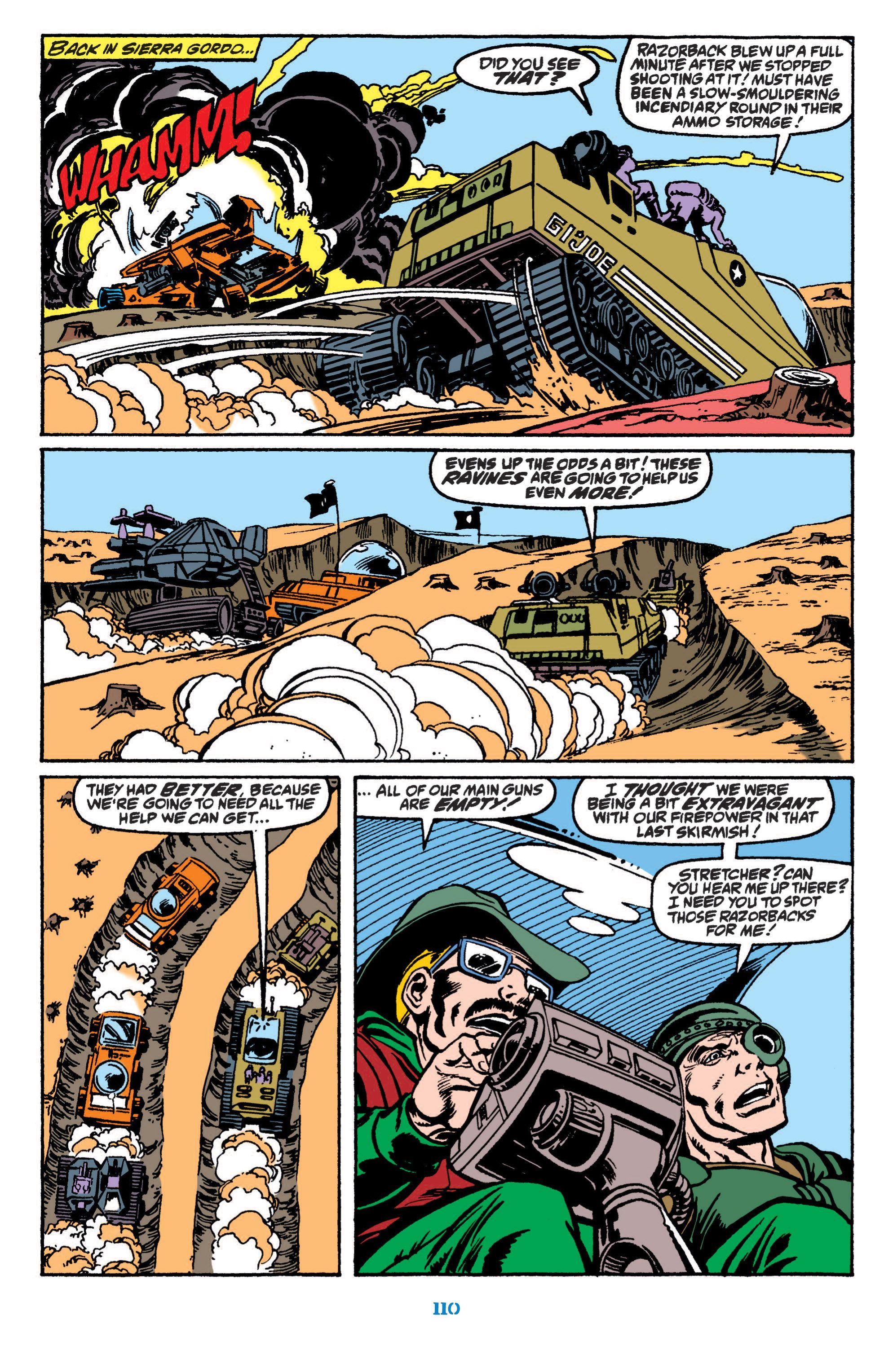 Read online Classic G.I. Joe comic -  Issue # TPB 11 (Part 2) - 12