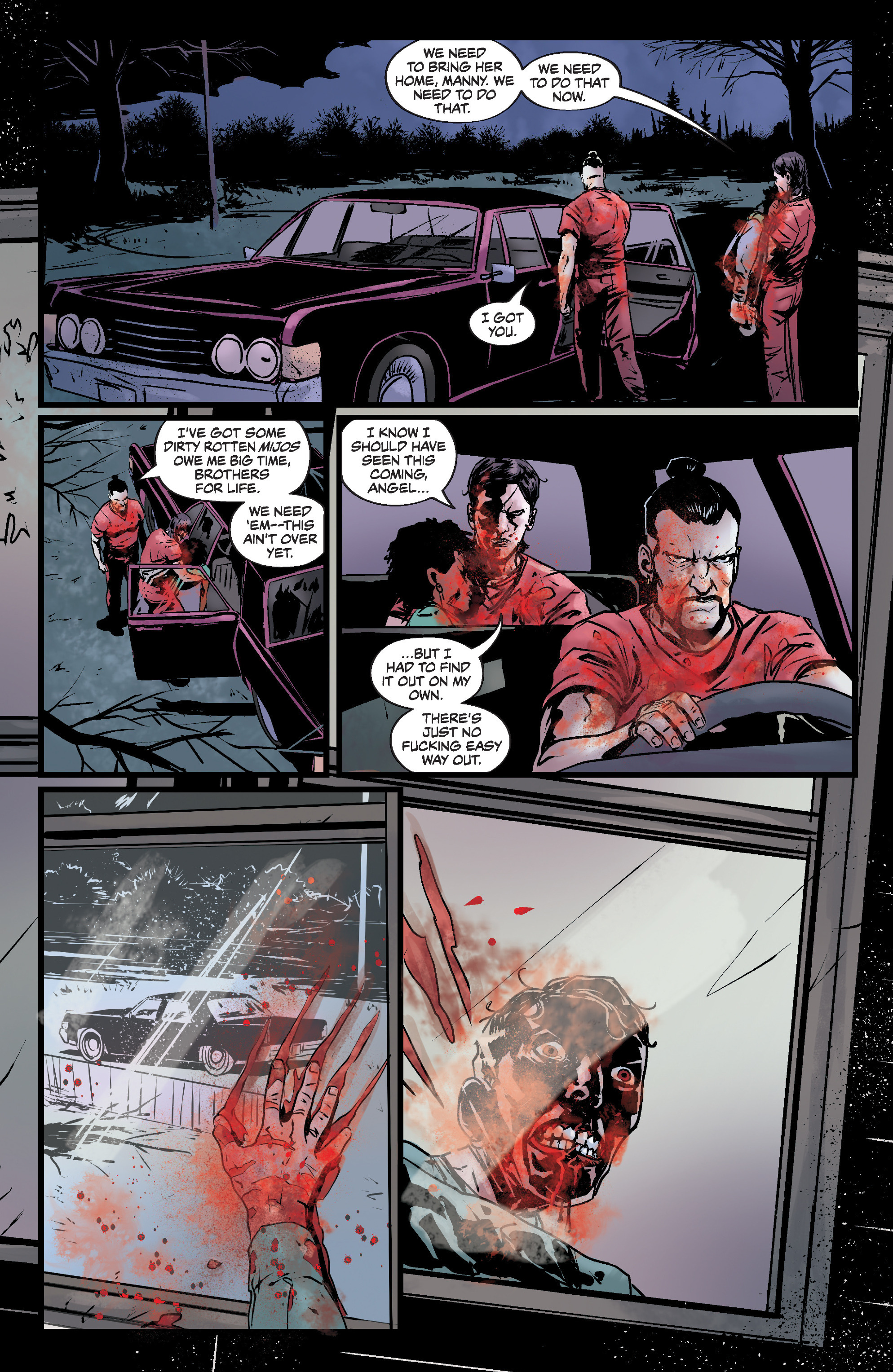 Read online Slayer: Repentless comic -  Issue #1 - 12