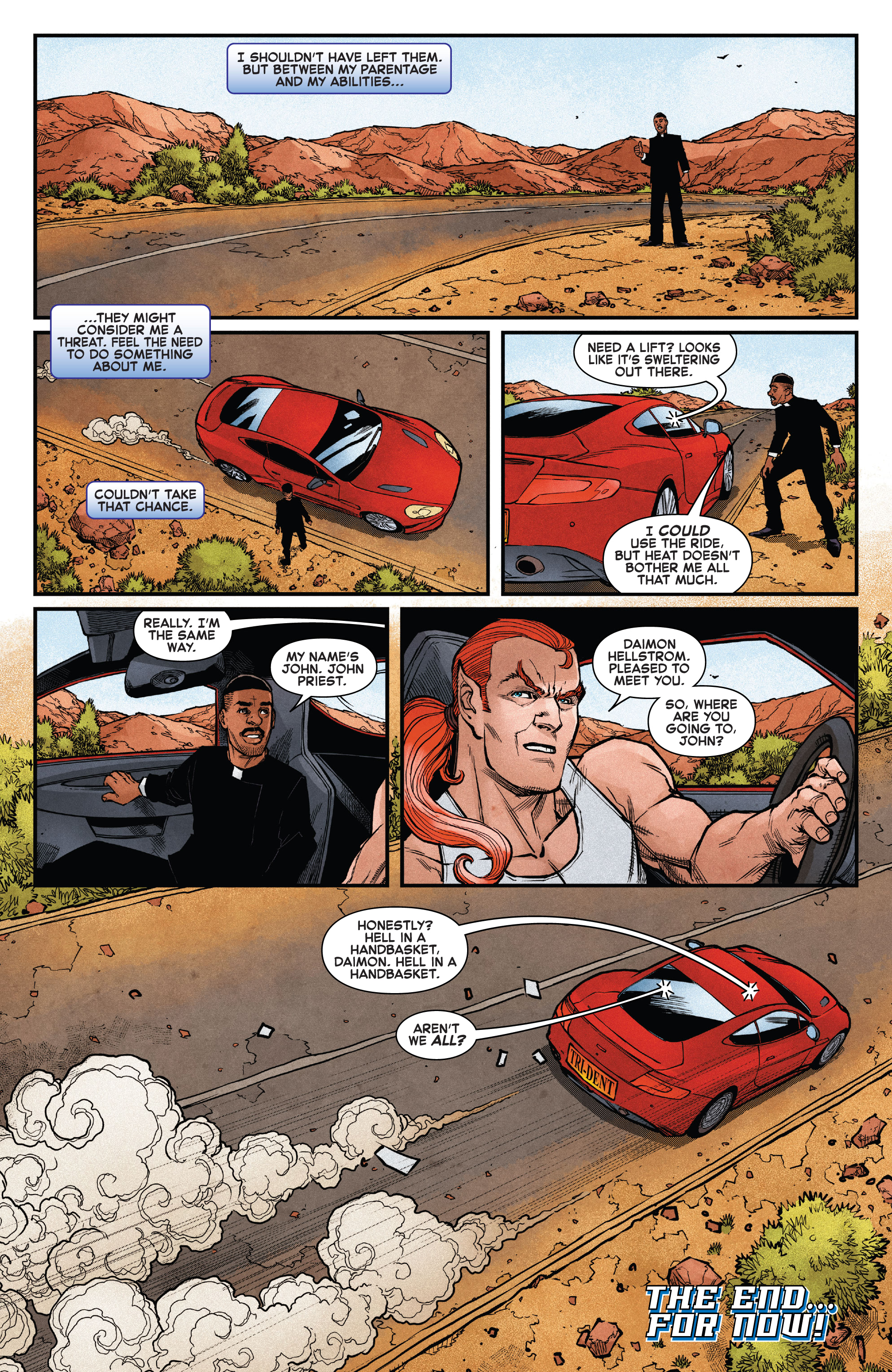 Read online New Fantastic Four comic -  Issue #5 - 23