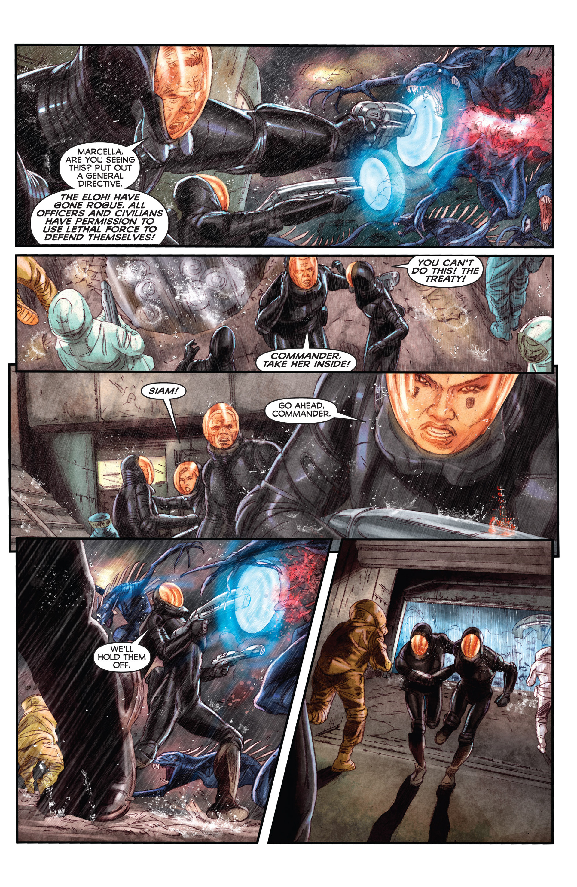 Read online Storm Dogs comic -  Issue #6 - 25