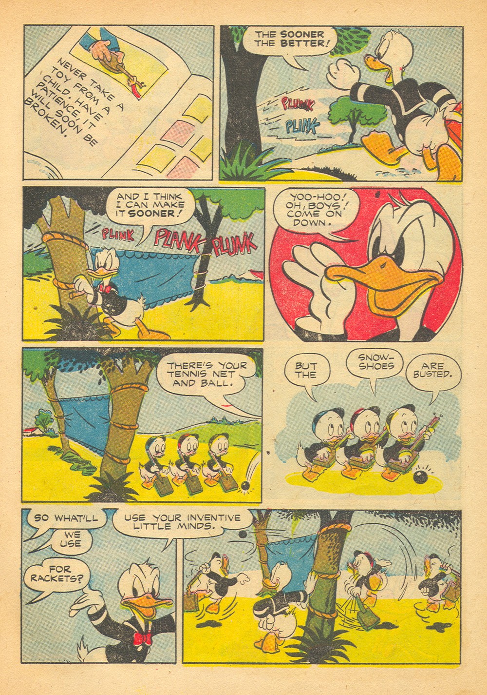 Read online Four Color Comics comic -  Issue #356 - 29