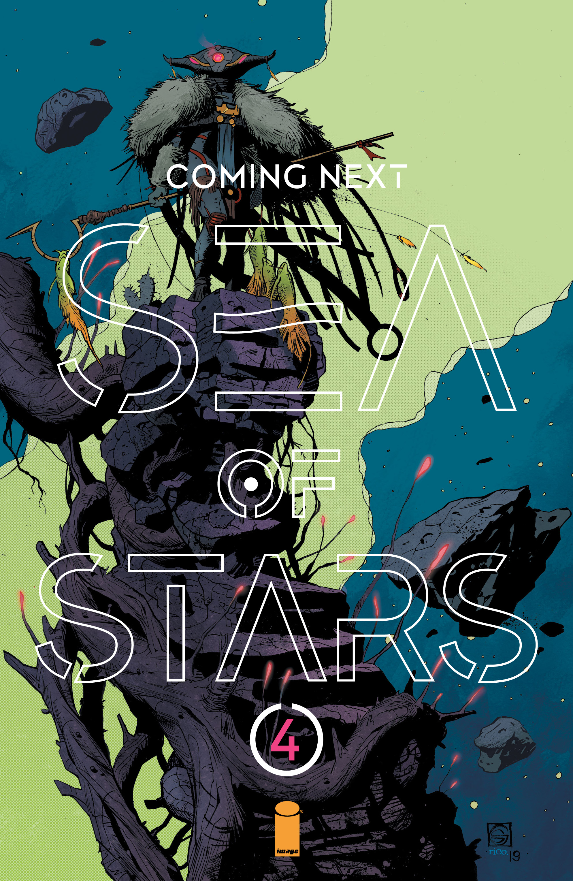 Read online Sea of Stars comic -  Issue #3 - 30