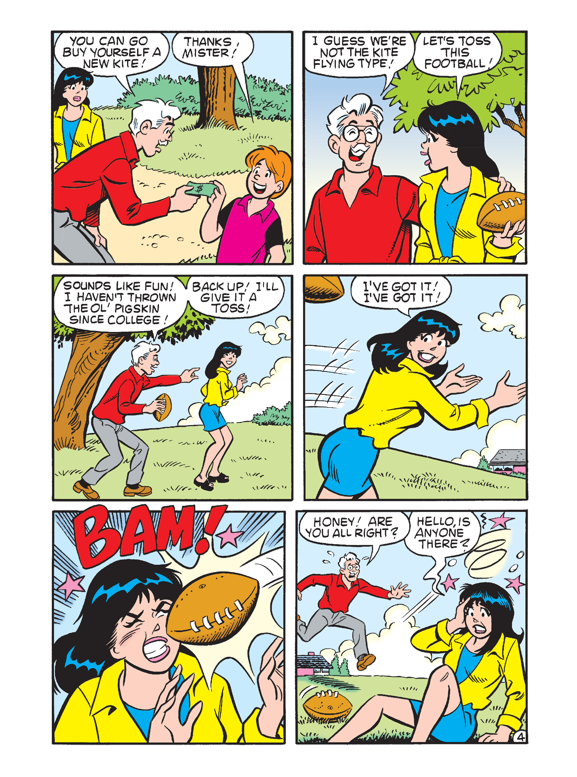 Read online Betty and Veronica Double Digest comic -  Issue #225 - 261
