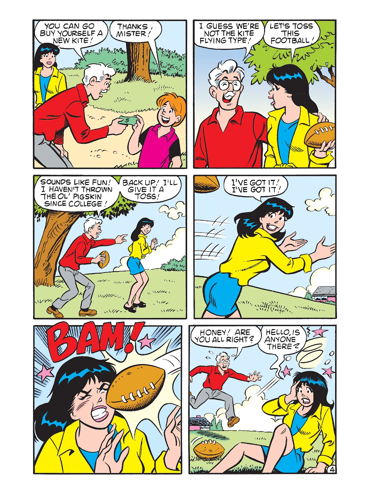 Betty and Veronica Double Digest issue 225 - Page 261