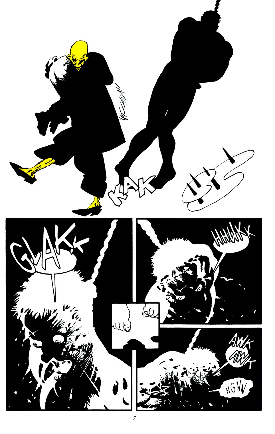 Read online Sin City: That Yellow Bastard comic -  Issue #6 - 8