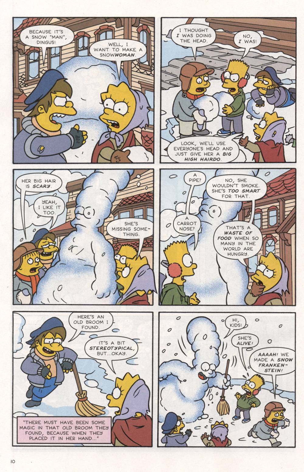 Read online Simpsons Comics comic -  Issue #79 - 11