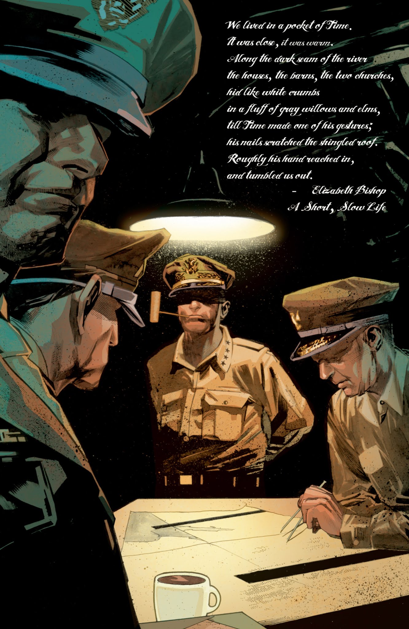 Read online Fever Ridge: A Tale of MacArthur's Jungle War comic -  Issue # _TPB - 43