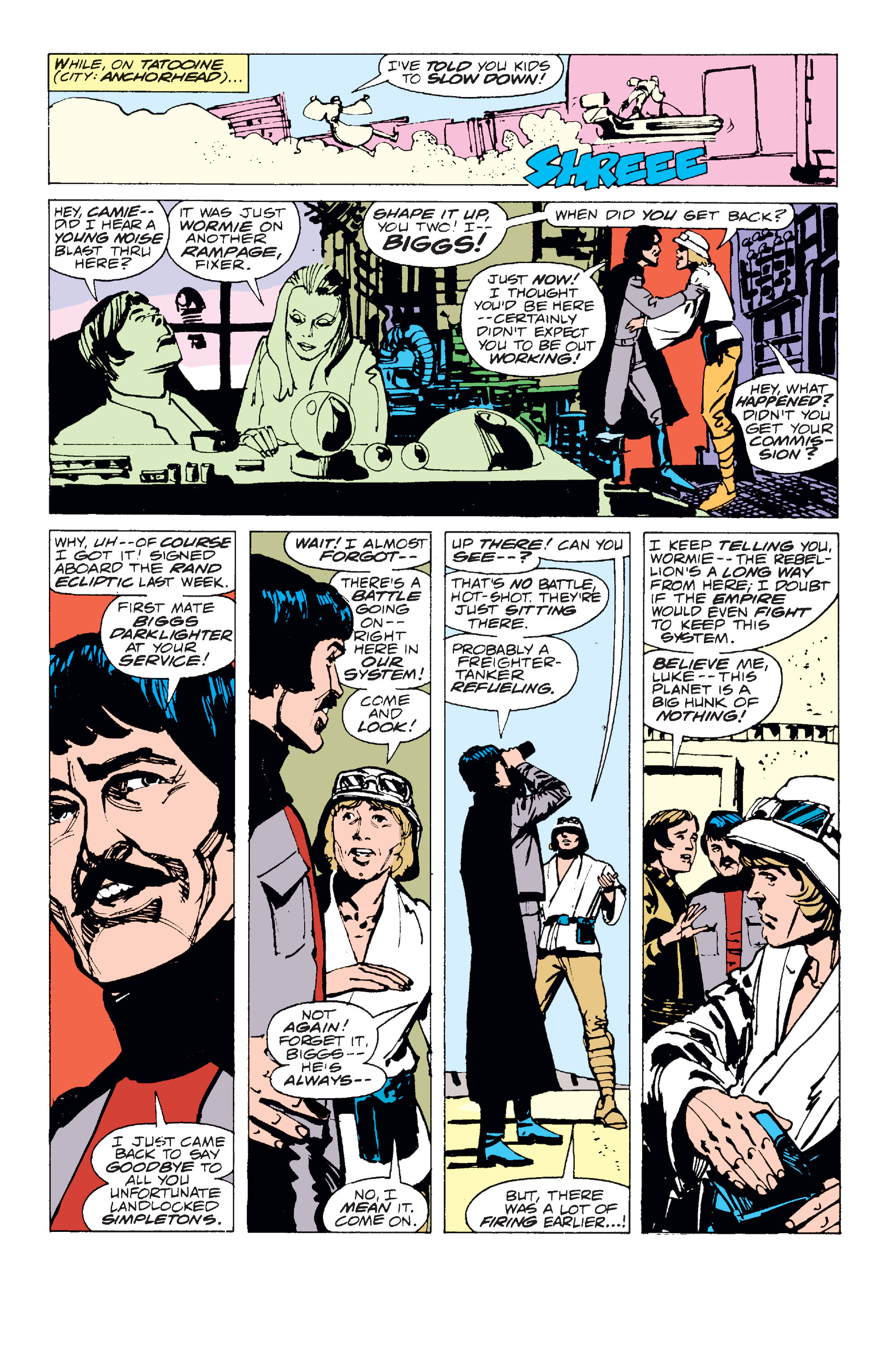 Read online Star Wars (1977) comic -  Issue #1 - 6