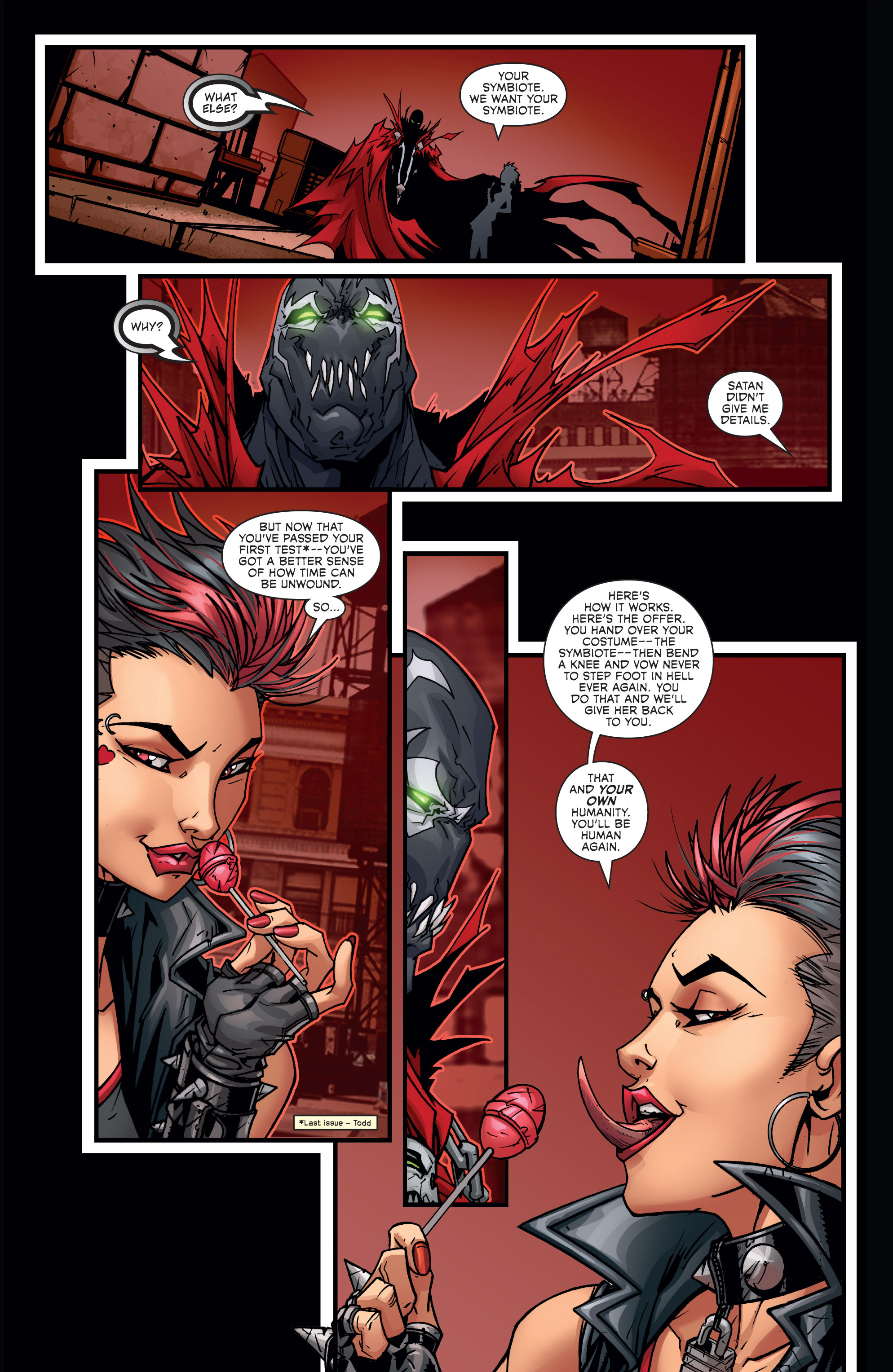 Read online Spawn comic -  Issue #255 - 4
