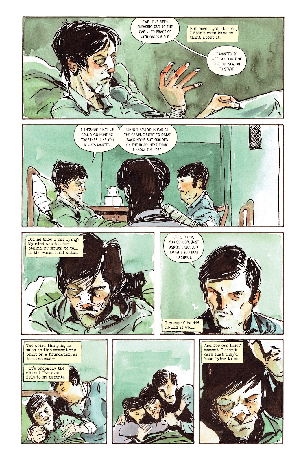Snow Blind issue 2 - Page 5