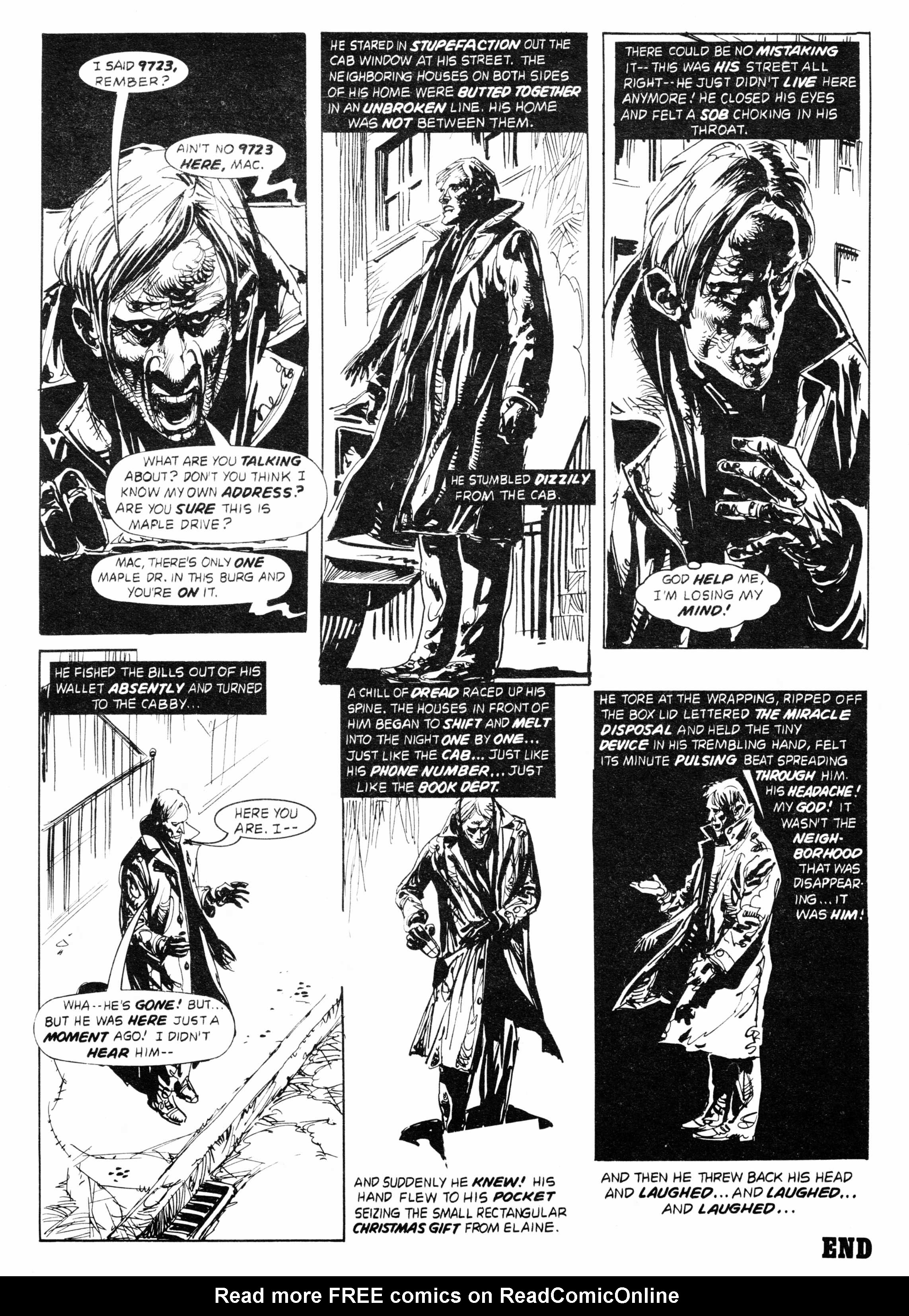 Read online Vampirella (1969) comic -  Issue #68 - 45