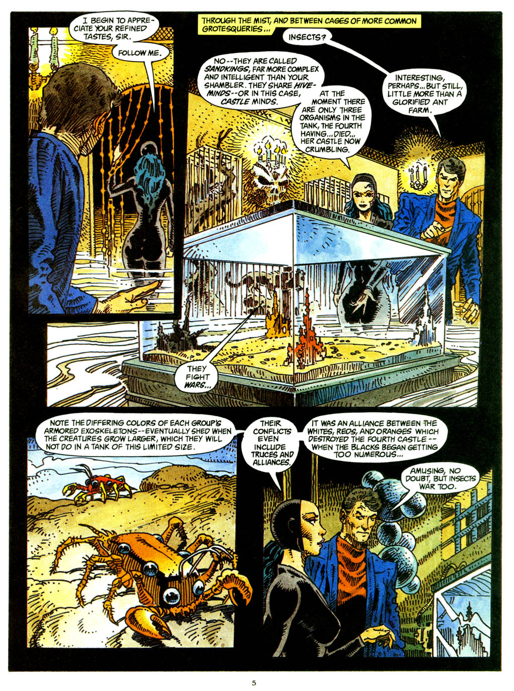 Read online Science Fiction Graphic Novel comic -  Issue #7 - 6