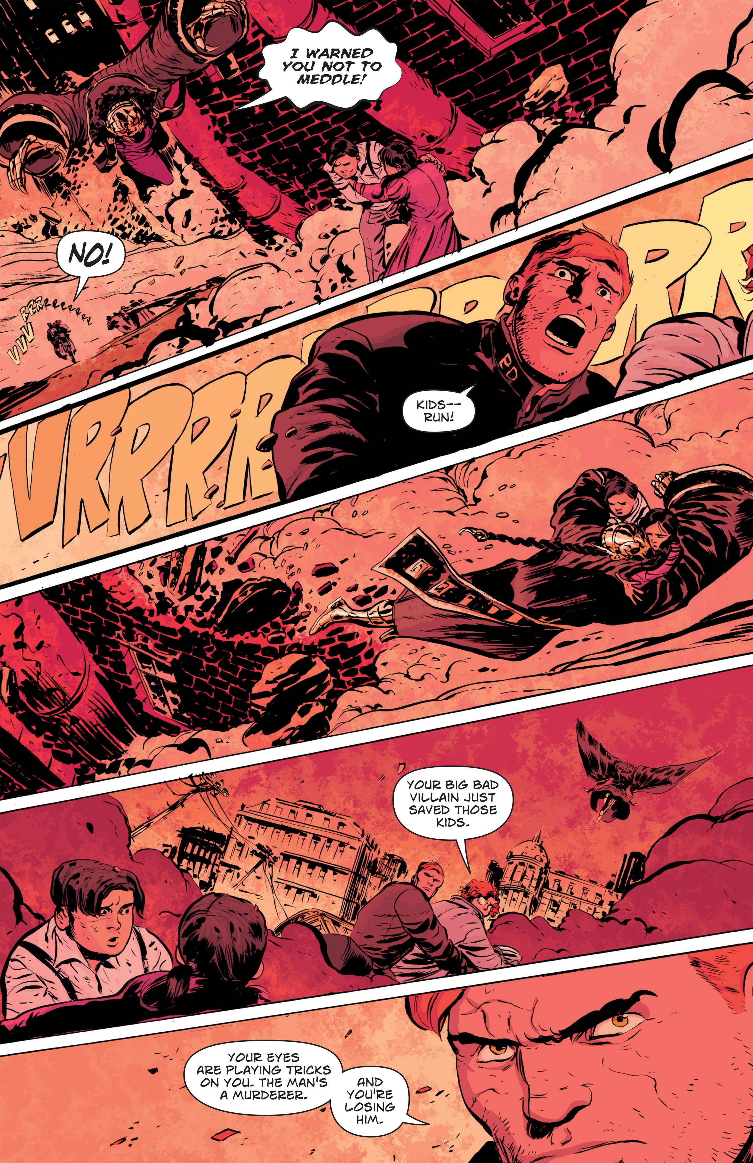 Read online The Fearsome Doctor Fang comic -  Issue # TPB (Part 1) - 24