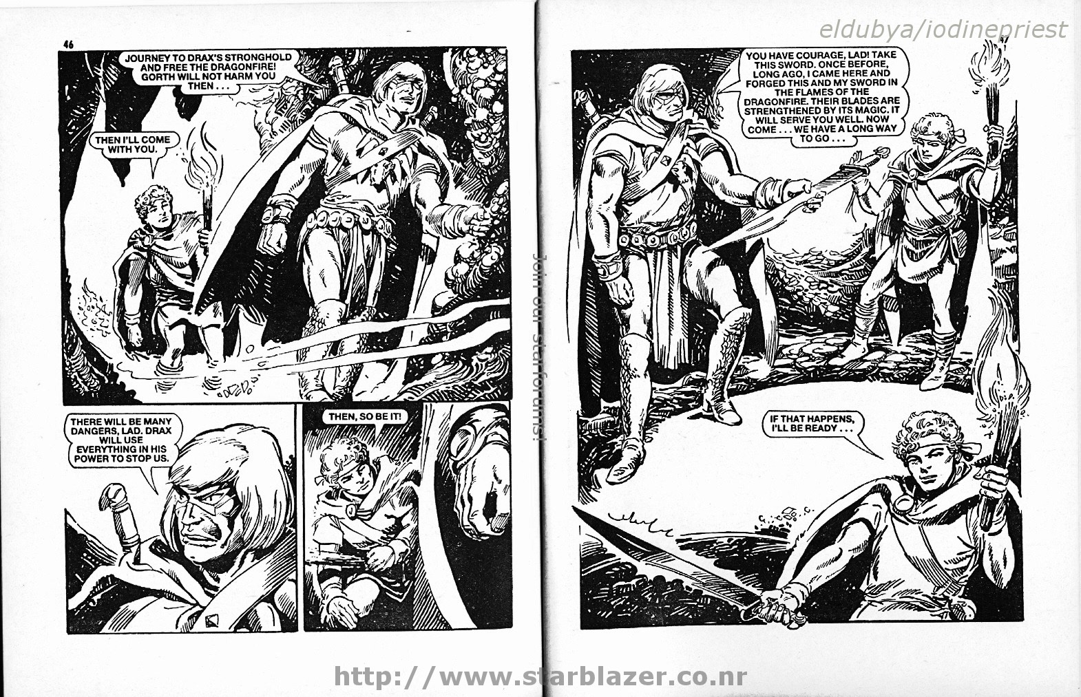 Read online Starblazer comic -  Issue #210 - 25