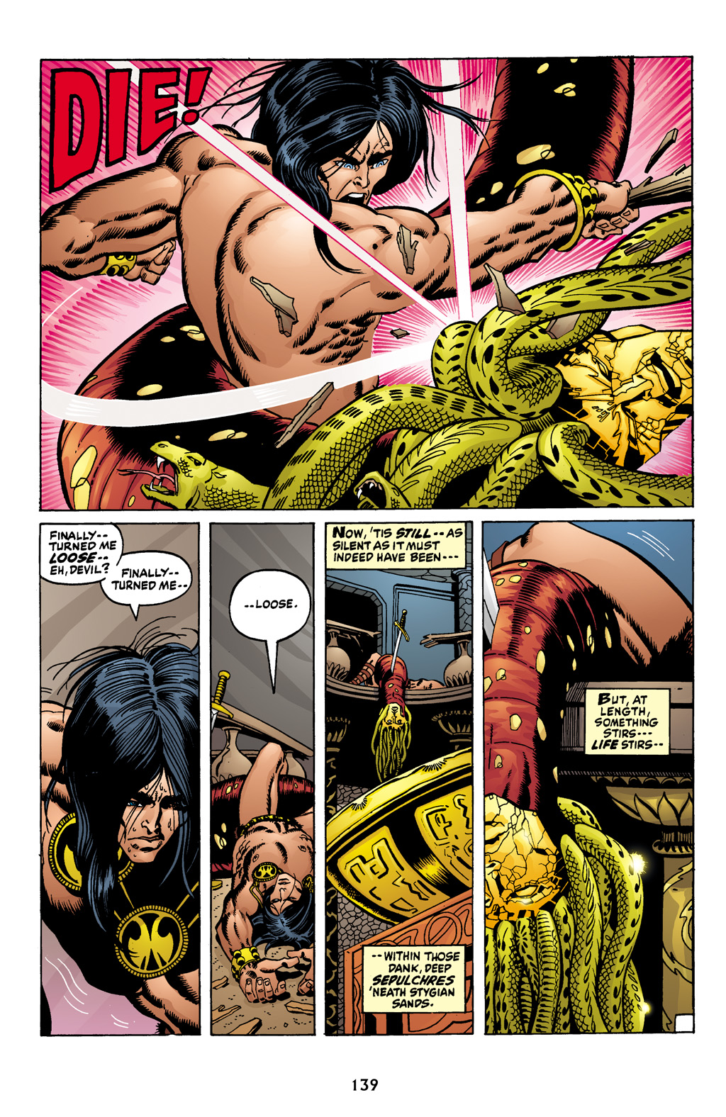 Read online The Chronicles of Conan comic -  Issue # TPB 1 (Part 2) - 40