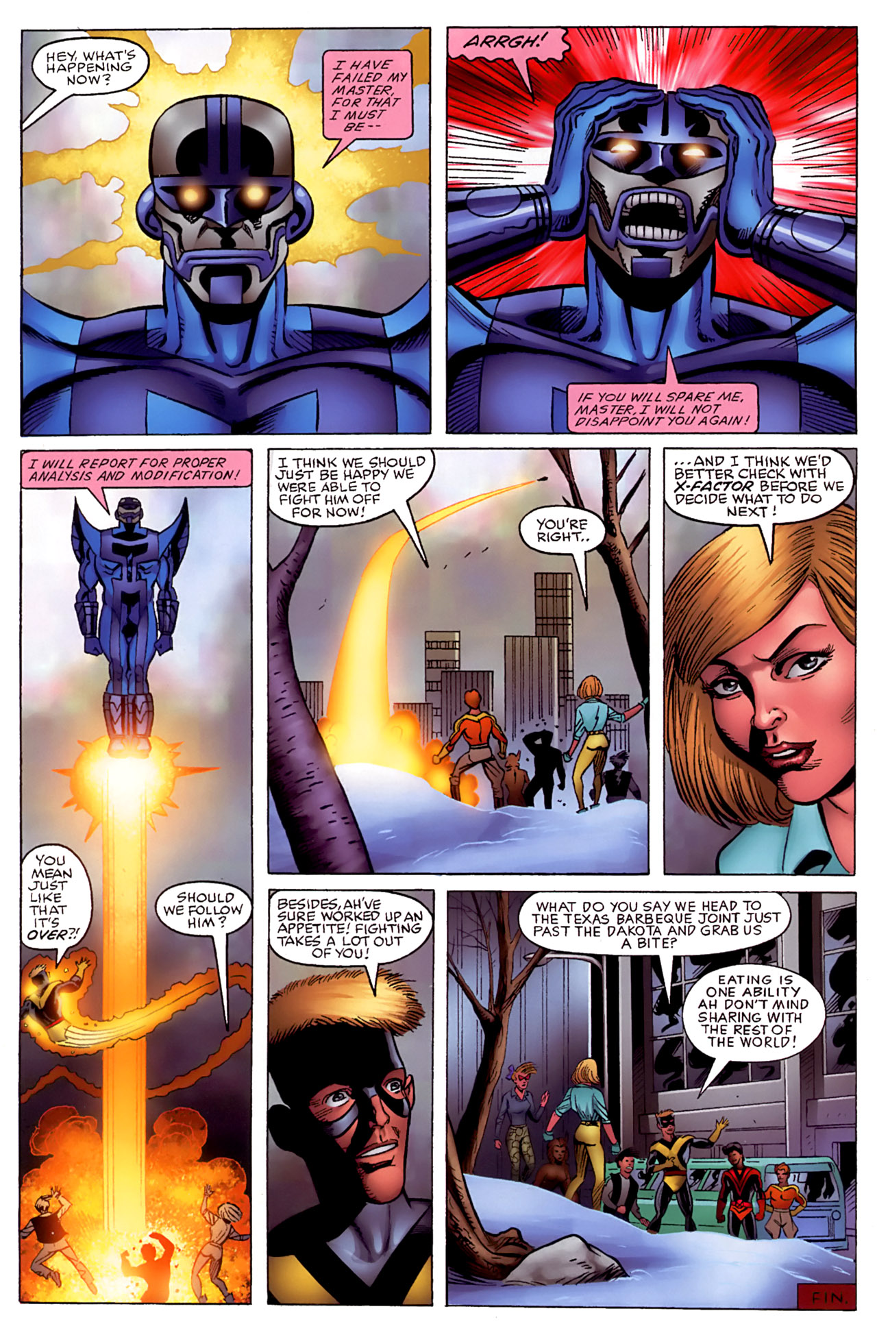 Read online X-Men: Odd Men Out comic -  Issue # Full - 45
