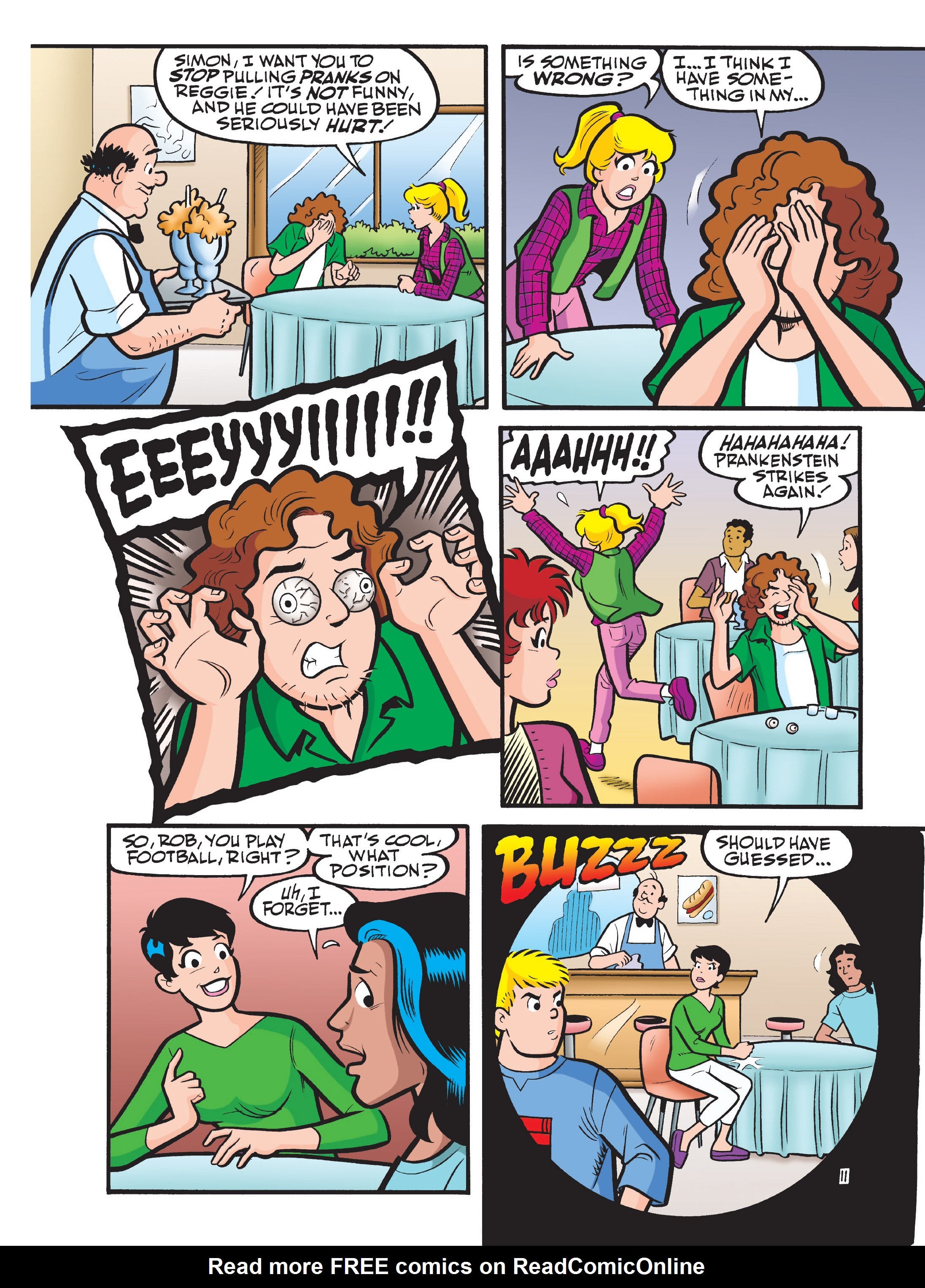 Read online Archie Milestones Jumbo Comics Digest comic -  Issue # TPB 7 (Part 2) - 74