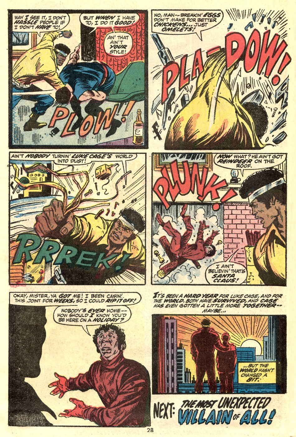 Read online Hero for Hire comic -  Issue #7 - 21