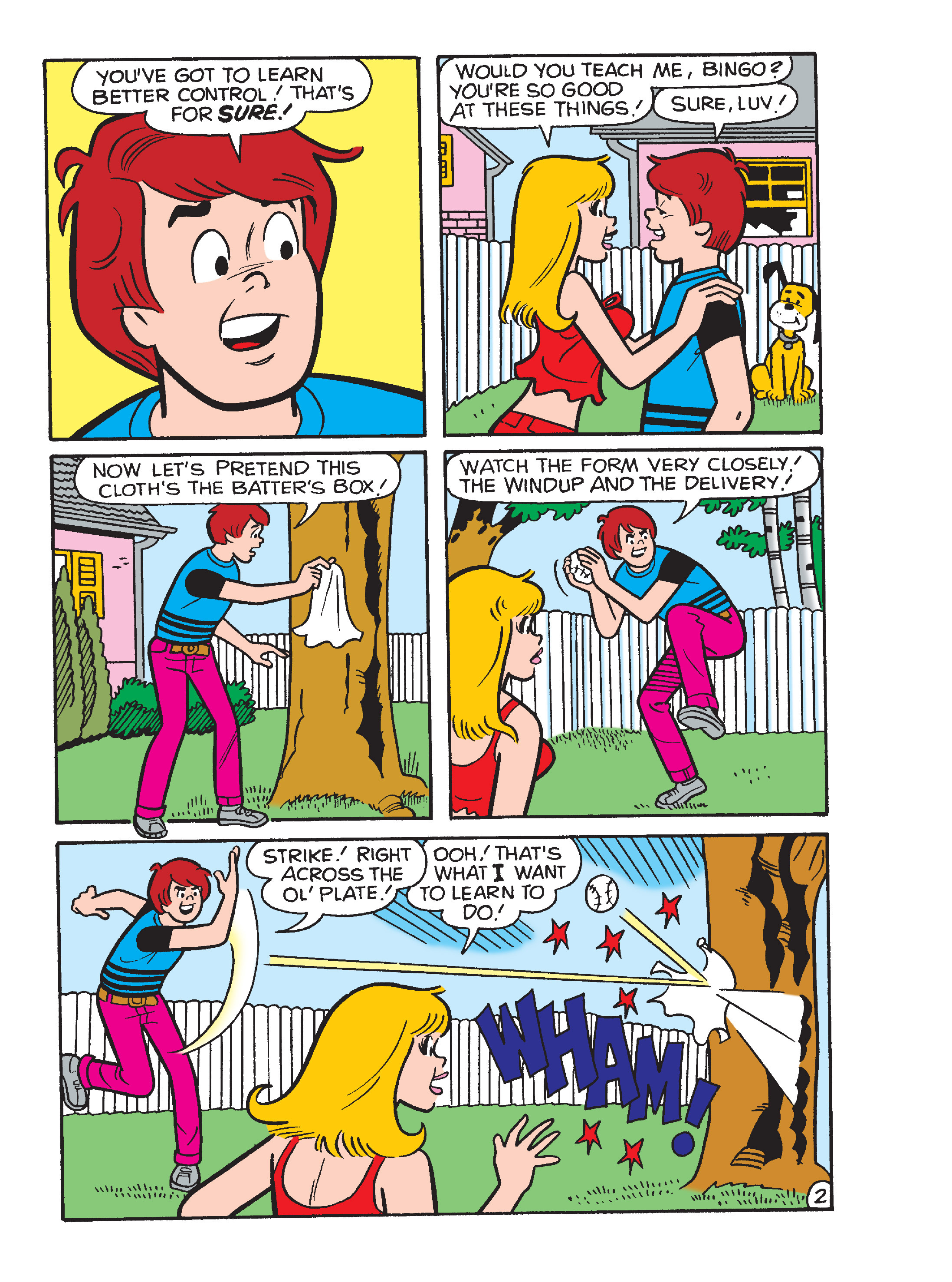 Read online Jughead and Archie Double Digest comic -  Issue #15 - 229