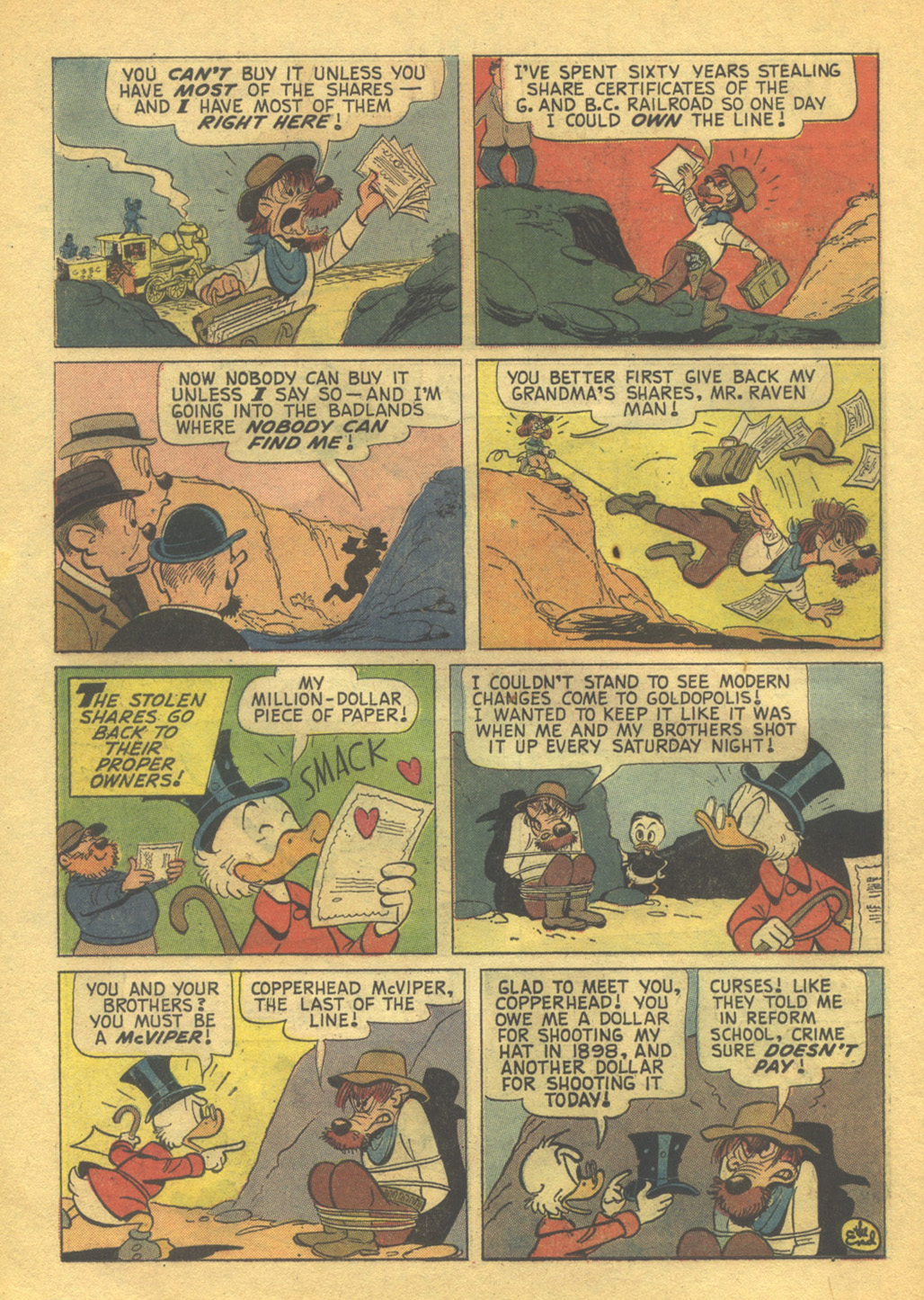 Read online Uncle Scrooge (1953) comic -  Issue #56 - 26