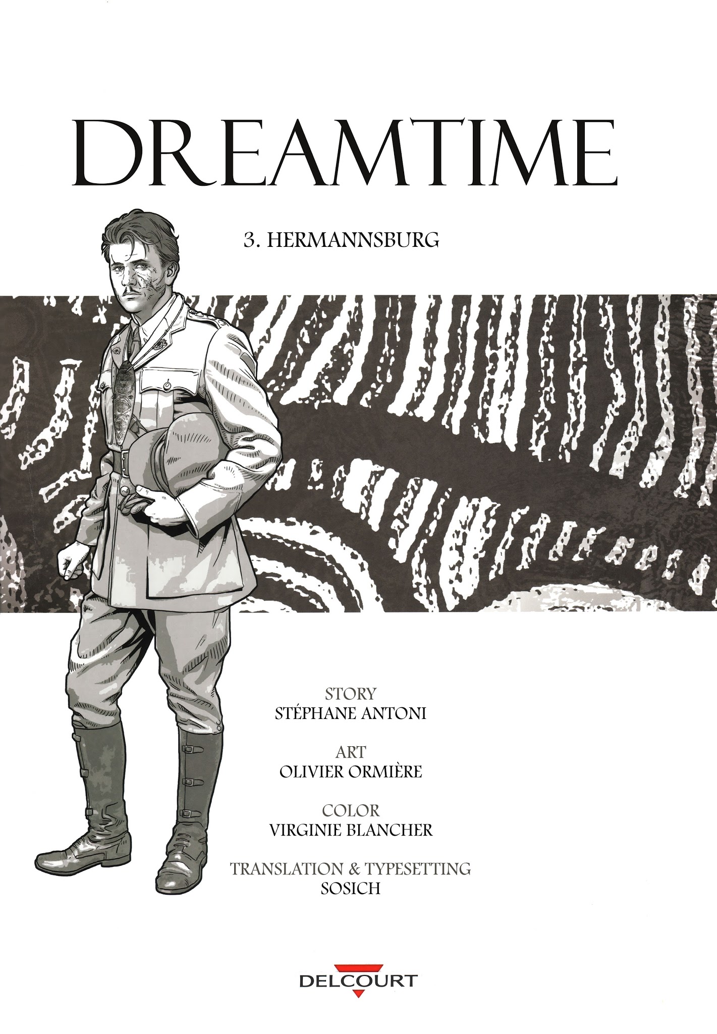 Read online Dreamtime comic -  Issue #3 - 4