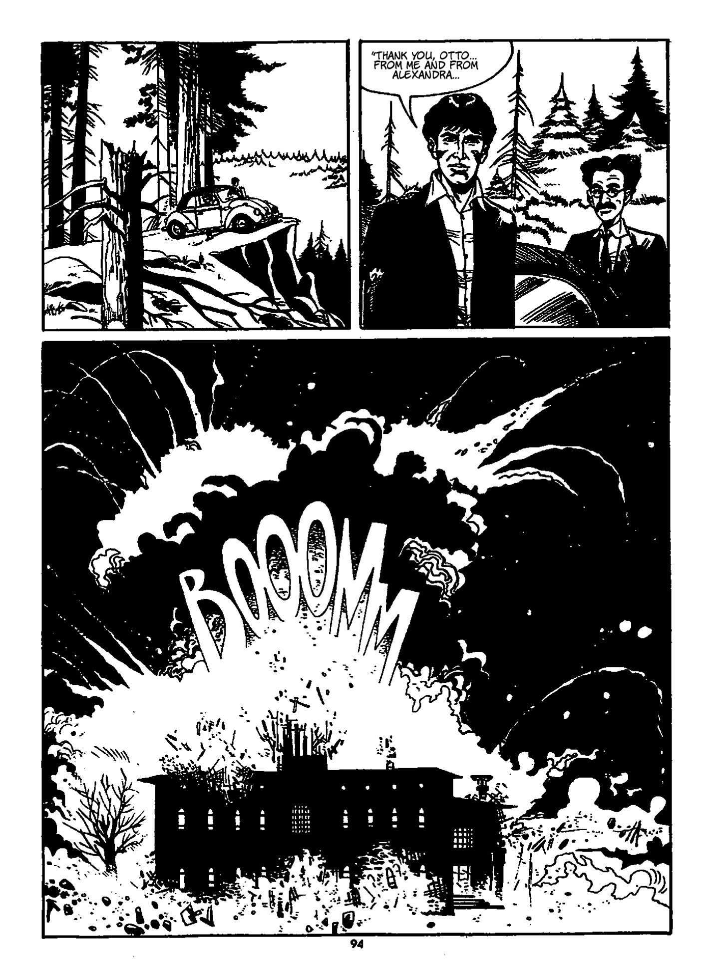 Read online Dylan Dog (1986) comic -  Issue #3 - 95