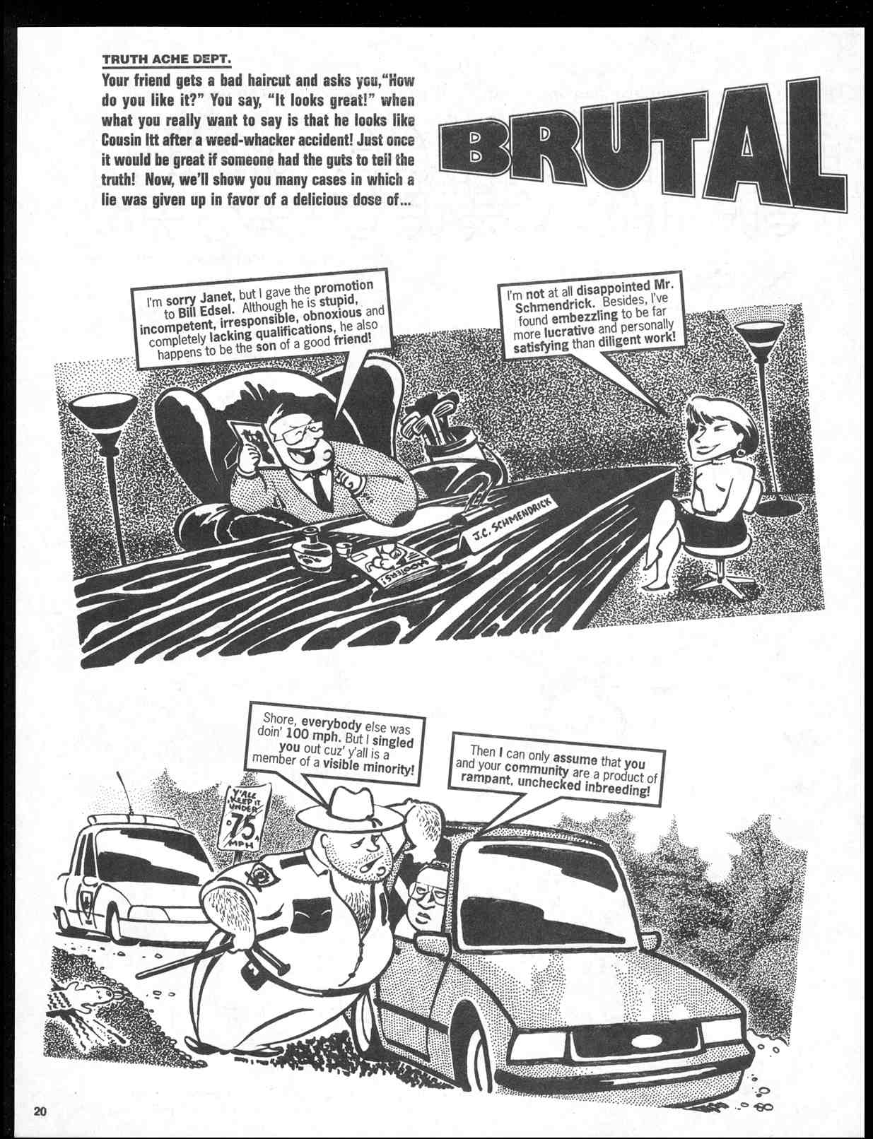 Read online MAD comic -  Issue #332 - 22