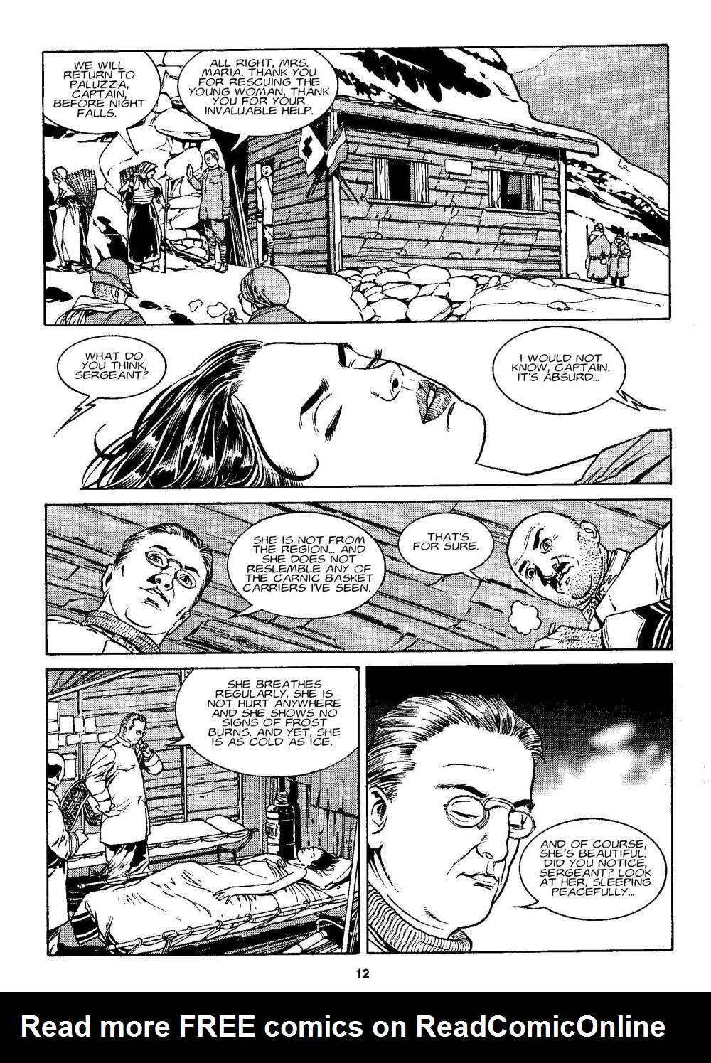 Read online Lilith comic -  Issue # TPB 3 - 10