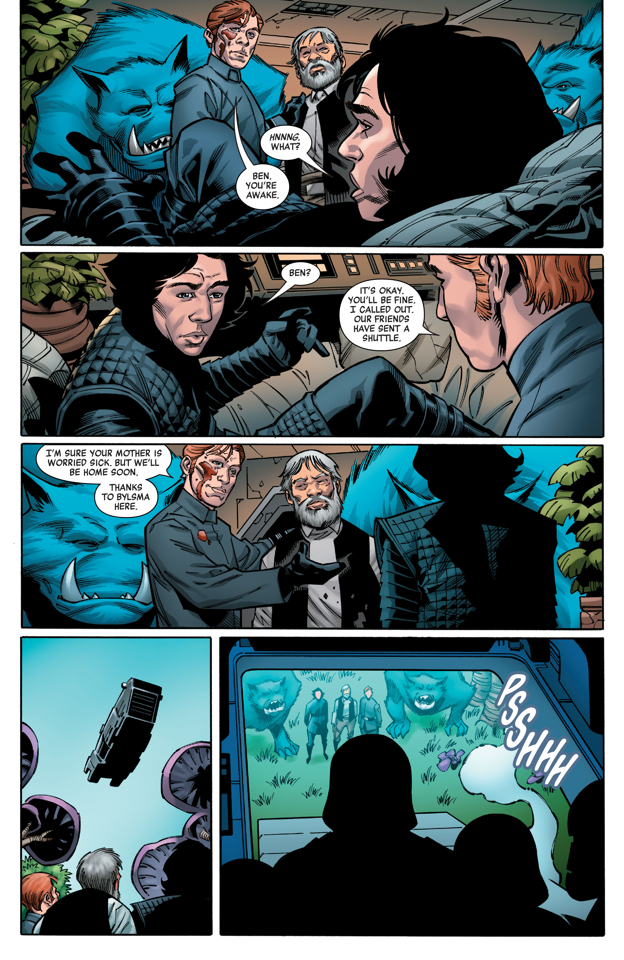Read online Star Wars: Age Of Resistance comic -  Issue # _TPB (Part 1) - 85