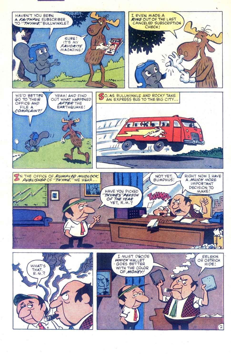 Bullwinkle and Rocky 3 Page 3