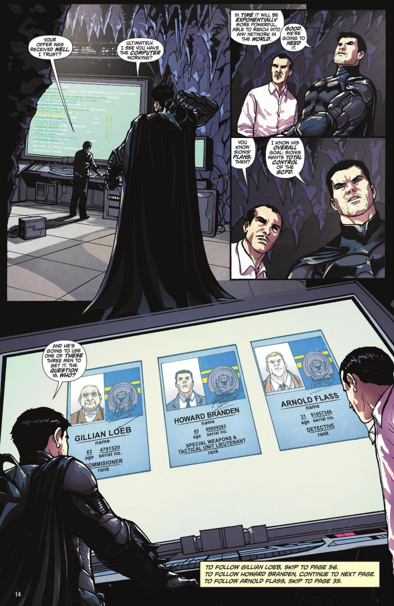 Read online Batman: Arkham Origins comic -  Issue # TPB 1 - 13