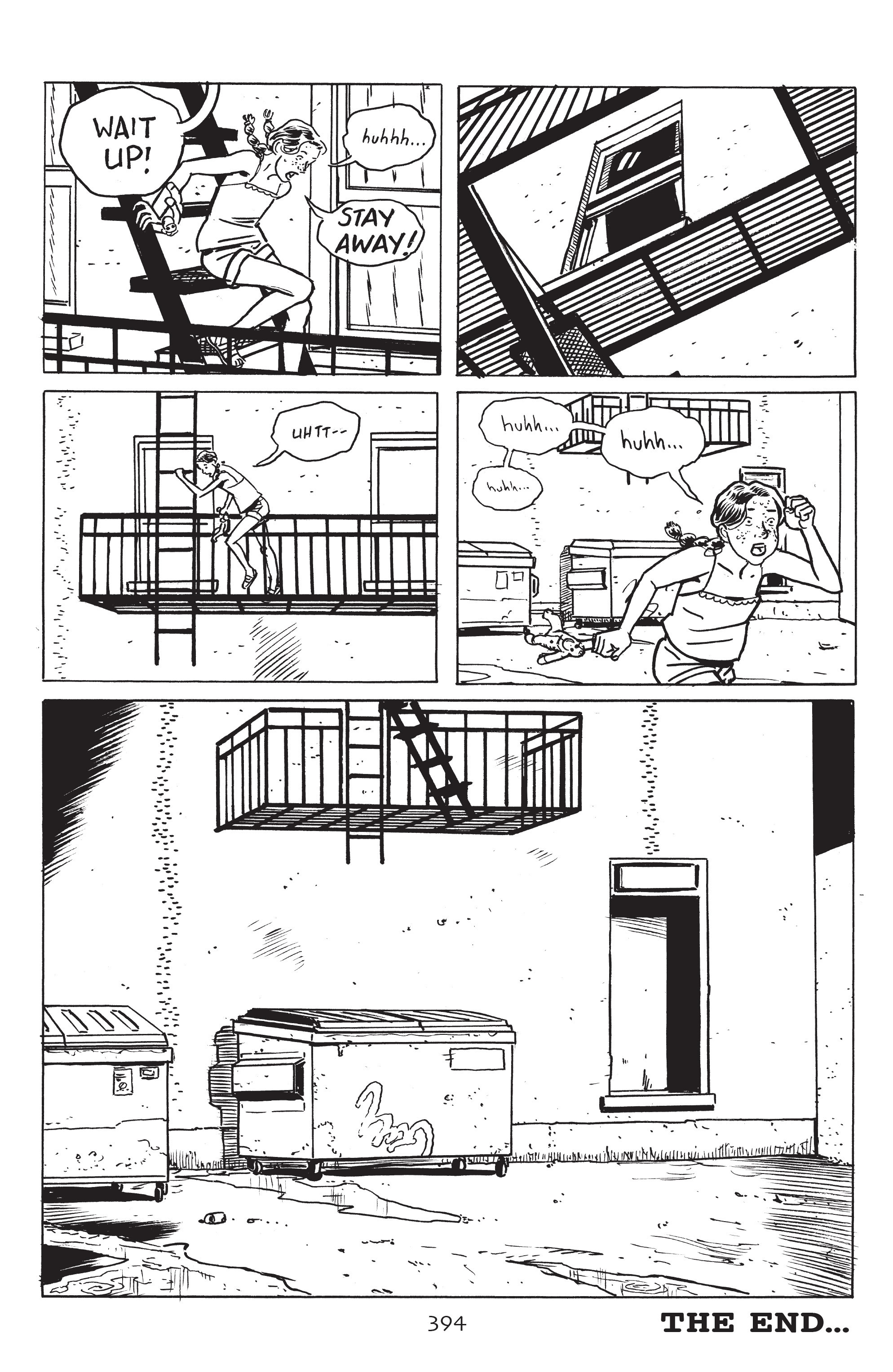 Read online Stray Bullets: Sunshine & Roses comic -  Issue #14 - 30