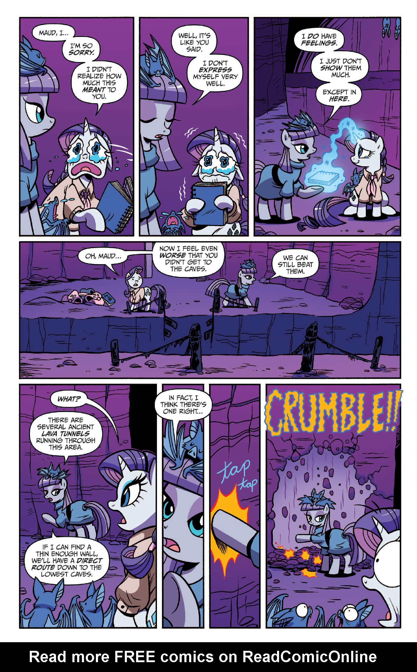 Read online My Little Pony: Friends Forever comic -  Issue #29 - 19