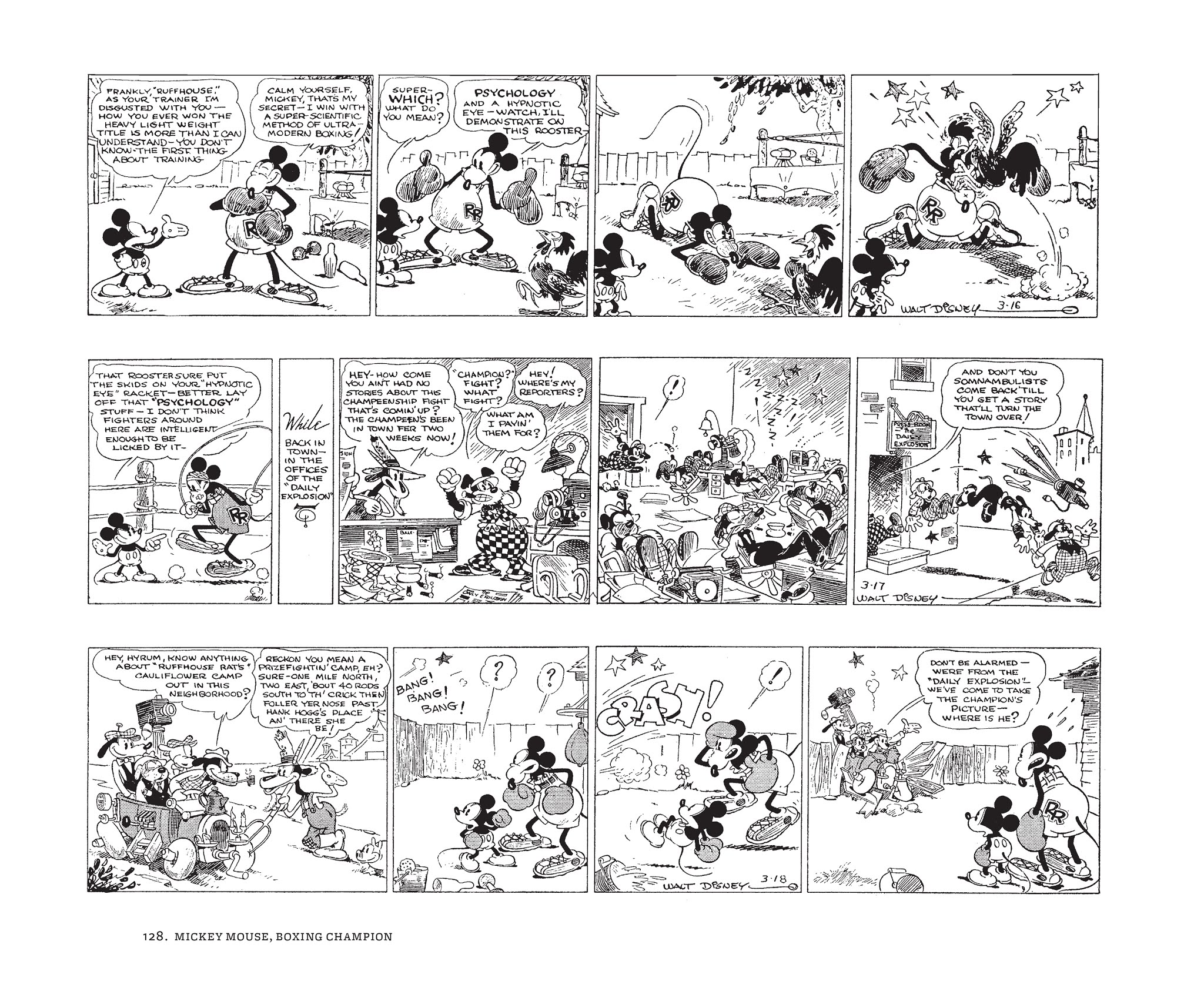 Read online Walt Disney's Mickey Mouse by Floyd Gottfredson comic -  Issue # TPB 1 (Part 2) - 28