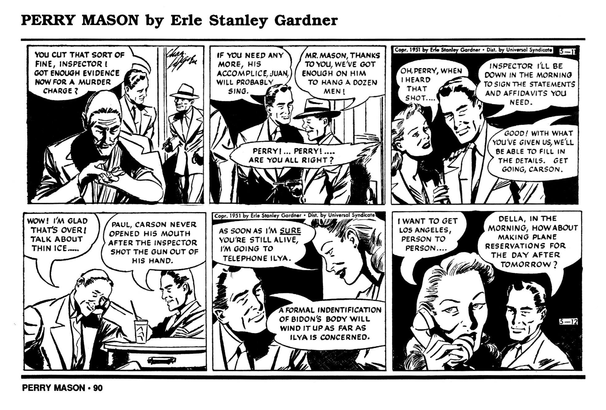 Read online Four Cases of Murder comic -  Issue # TPB - 98