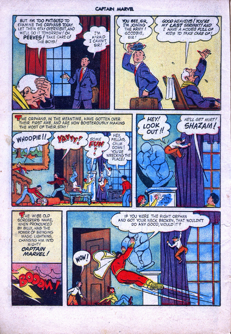 Captain Marvel Adventures issue 40 - Page 6