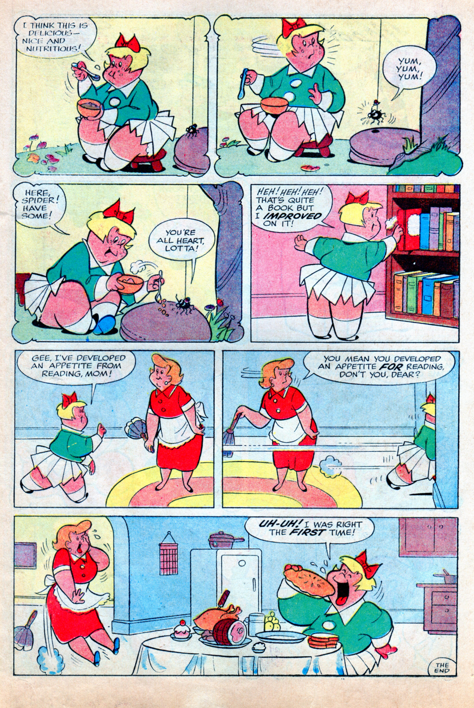 Read online Little Lotta comic -  Issue #35 - 16