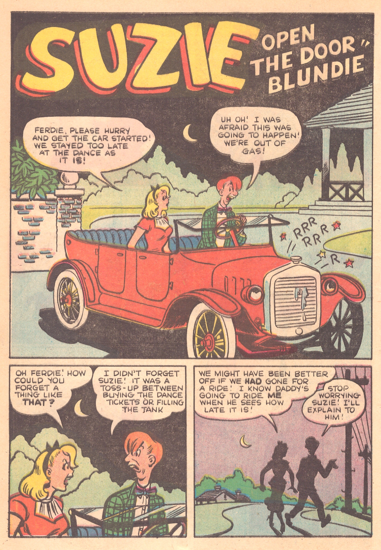 Read online Suzie Comics comic -  Issue #84 - 10